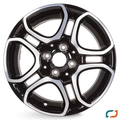 1x Einzelfelge Smart Fortwo C453 Felge Alufelge W453 hinten A4534018600 5,5x15 - Bild 1 von 4