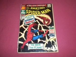 BX20 Amazing Spider-Man Annual #4 marvel 1967 silver age 2.0 comic (CVR DETACHED - Picture 1 of 4