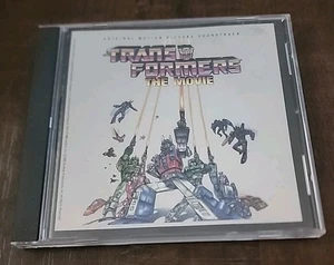 RARE! The Transformers Movie 1986 Animated Original Motion Picture Soundtrack CD - Bild 1 von 6