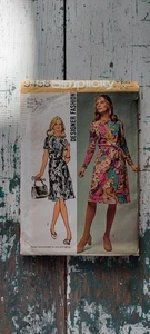 Simplicity Sewing Pattern For Women Size 8 - Picture 1 of 2