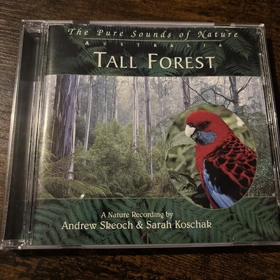 Australia Tall Forest Pure Sounds Of Nature Andrew Skeoch Sarah Koschak CD - Image 1 of 3