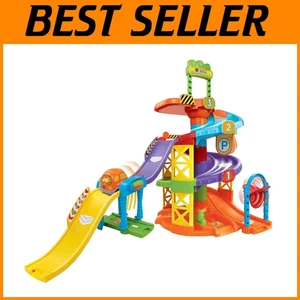 Vtech Smart Wheels Track Set with SmartPoint Van - Picture 1 of 6