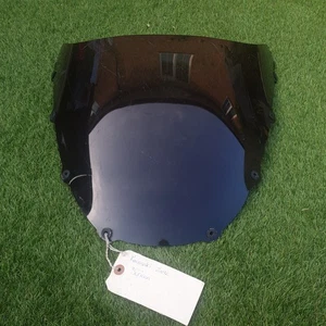 KAWASAKI ZX-9R NINJA C2 1999 DARK SMOKE DOUBLE TINTED AIRBLADE SCREEN WINDSHIELD - Picture 1 of 8