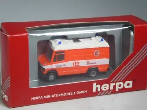 (YG-11) Herpa 043502 Mercedes T2 Vario RTW Die Johanniter in OVP - Bild 1 von 1