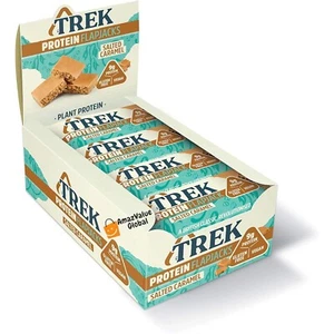 Trek High Protein Flapjack Salted Caramel 50g (Pack of 16 Bars) - Gluten Free - Picture 1 of 5