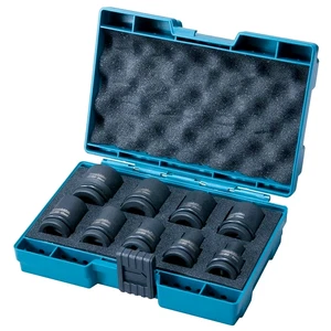 Caja de casquillos ""Impact"" 1/2" (9 piezas) - MAKITA D-41517 - Imagen 1 de 2