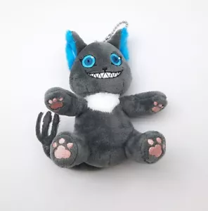 Twisted Wonderland Grim Katze 4 Zoll Mini Plüschtier Puppe Stofftier - Bild 1 von 2