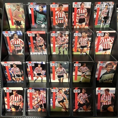 1990-91 Pro Set EPL English League Soccer Cards YOU PICK 200-328 - Image 1 of 4