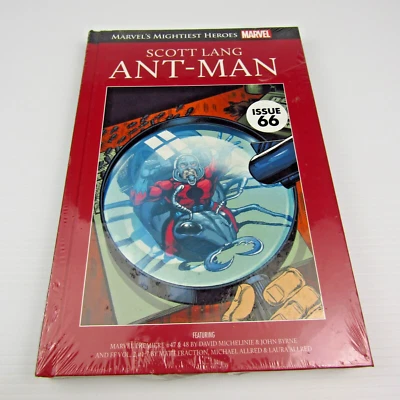 Marvel's Mightiest Heroes: Scott Lang ANT-MAN Nº 71 Novela Gráfica En Envoltura H/C Foto 1 de 4