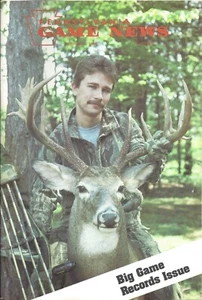 Pennsylvania Game News Februar 1987 Titelbild von Sal Pitera Big Game Records - Bild 1 von 4