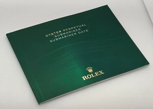 New Rolex Oyster Perpetual Submariner Date Booklet Manual 595.64 Sp - 11.2013 - Picture 1 of 3