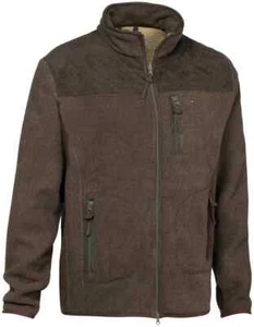 Prohunt FLEECEJACKE PRESLEY EVO / braun warme leichte Jacke NEU! - Bild 1 von 1