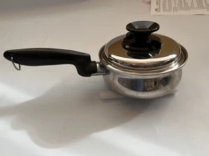 Royal Queen Cookware 5 Ply Multi-Core Stainless Steel MC2000 Soßenpfanne Dampfdeckel - Bild 1 von 4