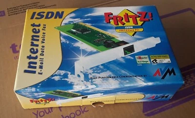 AVM FRITZ!Card PCI, ISDN PCI - Bild 1 von 2