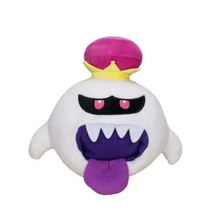8" Super Mario Bros Plush King Boo Cute Stuffed Toy Soft Doll Xmas Gift - Picture 1 of 6
