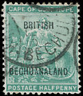 Bechuanaland Scott 41 Gibbons 58 Used Stamp
