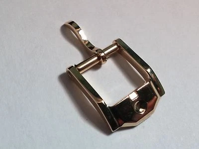 Cierre Movado 9,9 mm interior del cierre, 12,6 mm diámetro exterior, amarillo Foto 1 de 4