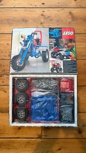 LEGO TECHNIC 857 – Motorbike with Sidecar complete with box from 1979 - Picture 1 of 7