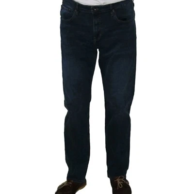 Chaps Men’s Jeans Slim Straight Freedom Stretch Bay Blue NWT - Image 1 of 4