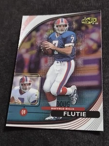 1999 Upper Deck UD Ionix #8 Doug Flutie Buffalo Bills Football Card - Bild 1 von 2