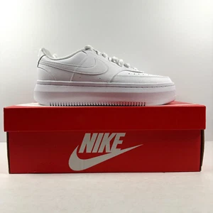 Nike Court Legacy Lift Shoes Womens 11 White DM7590-101 - Picture 1 of 9