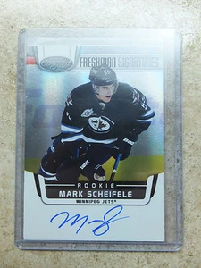 11-12 Panini Certified Freshman Signatures Rookie #199 MARK SCHEIFELE - Bild 1 von 1