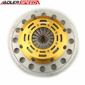 ADLERSPEED Racing Performance Twin Disc Clutch For 04-11 MAZDA RX-8 1.3L 13BMSP - Picture 1 of 6