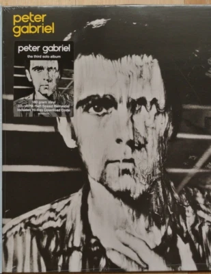 PETER GABRIEL Selftitled LP Half-Speed Master 180g Vinyl - Image 1 of 3