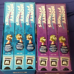 Monty Python's Flying Circus - Complete Season No. 1 (Vol. 1-6) VHS box set - Picture 1 of 3