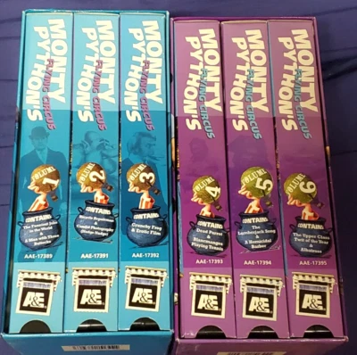 Monty Python's Flying Circus - Complete Season No. 1 (Vol. 1-6) VHS box set - Image 1 of 3