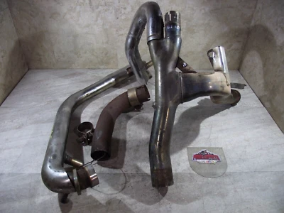 2010-2017 VICTORY CROSS COUNTRY, REAR  EXHAUST HEADER PIPE HEADPIPE (OPS7060) Foto 1 de 4