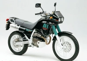 Honda NX 250 AX1 1988-93 Genuine OEM Replica full body frame sticker Decal set - Picture 1 of 6