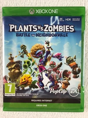 Plants vs. Zombies: Battle for Neighborville - Microsoft Xbox One X NUEVO Y SELLADO Foto 1 de 2