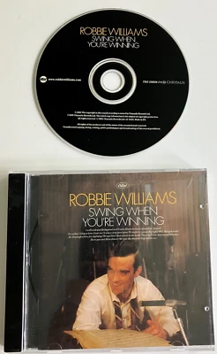 Robbie Williams - Swing when you're Winning (15 Track  CD Album) VG - Bild 1 von 2