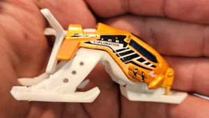Matchbox 2015 ICE EXPLORATION Suelto Diecast Esquiado sobre Hielo sin problema - Imagen 1 de 5