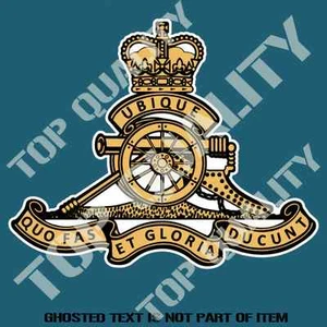 ROYAL AUSTRALIAN ARTILLERY REGIMENT MILITARY DECALS STICKERS AUSTRALIANA - Bild 1 von 1