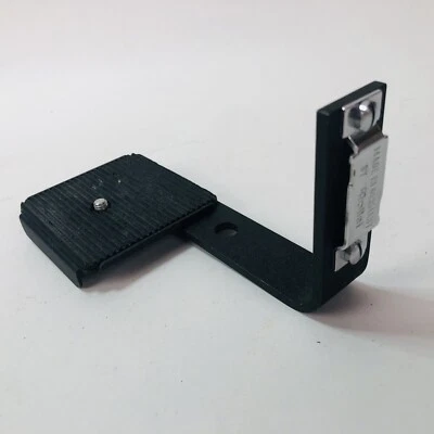 Rollei Reflex L Bracket w/ Base Plate Flash Handle Attachment for TLR Camera VTG - Image 1 of 4