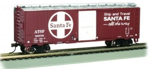 Coche de boxeo Bachmann Ho 40' Santa Fe #39876 solo harina BAC16012 - Imagen 1 de 1