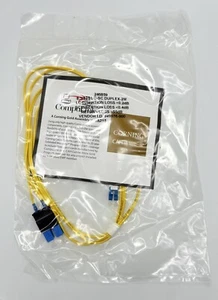 Corning 2M LC-SC Optical Cable Jumper 246859 8.3/125 LC-SC Duplex-2M - Photo 1/1