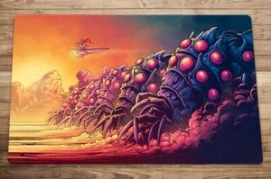 “There's nothing to fear” Trading Card Game MTG Playmat TCG CCG Mat Free Bag - Picture 1 of 4