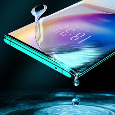 Anti-blue Matte Transparent Screen Protector Soft Film For OnePlus 7 8 9 Pro R T - Image 1 of 4