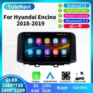 Radio estéreo para coche Hyundai Encino Kona navegación GPS pantalla de reproducción Android automático 4G - Imagen 1 de 31