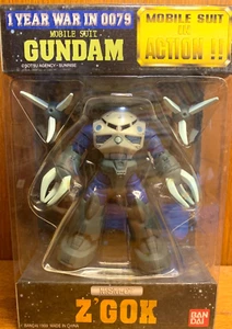 Gundam Figure - MSm-07 Z'GOK - Bandai Mobile Suit 4" 1 Year War in 0079 - Picture 1 of 3