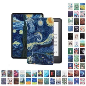 For Amazon Kindle 2022 Paperwhite 1/2/3 Smart Folding Folio Case 6.8/6" Cover - Picture 1 of 36