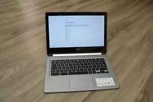 Acer R 13 13.3" Touch 2-in-1 Chromebook MTK M8173C / 32GB eMMC / 4GB RAM Laptop - Picture 1 of 11