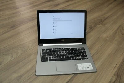 Acer R 13 13.3" Touch 2-in-1 Chromebook MTK M8173C / 32GB eMMC / 4GB RAM Laptop - Image 1 of 4