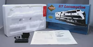 PROTO 2000 E7A Locomotiva Diesel Scatola di immagazzinaggio VUOTA con accessori, P8 - Foto 1 di 6
