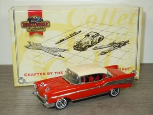1957 Chevrolet Bel Air - Matchbox DYG02-M - 1:43 in Box *52779 - Imagen 1 de 6