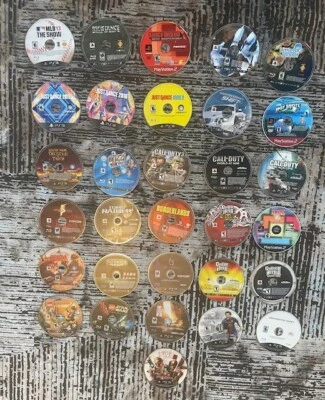 31 Different PS3 and PS2 Games with Disc Carrying Case - See Description Details - Image 1 of 2
