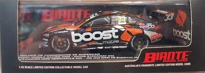 1:43 Ричи Стэнэуэй #33 Boost Mobile GRM Holden ZB Commodore Biante GRM 2019 - Изображение 1 из 2